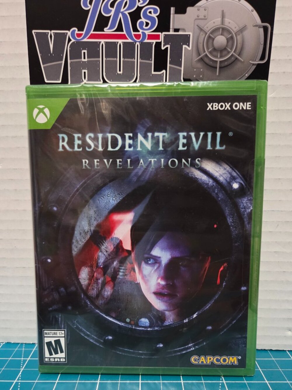Resident Evil Revelations Xbox One New Sealed Horror Video Game